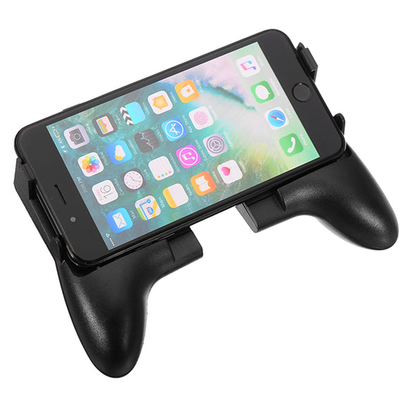 4.5-6 Inch Ajustable Moblile Phone Gamepad Stand Holder Clip for Touch Screen Game