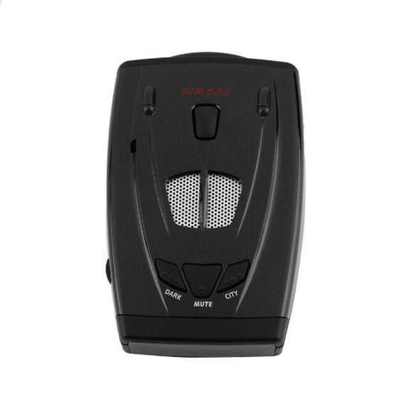STR535 Ka Ultra-K-Band 360 Car Radar Detector Safety Speed Voice Alert Laser Detector