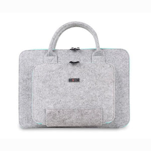 New M2 15 inch Felt Liner Handbags Laptop Bag