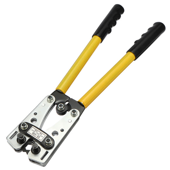 Y.O Terminal Crimping Tool 6 - 50 mm2 Crimp Cable Lug Hex Crimper