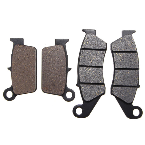 Front+Rear Brake Pads For Suzuki/Yamaha/Kawasaki/GAS-GAS/BETA/APRILIA KX 250 KLX 450 KX 450