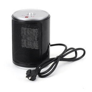 500W 220V Portable Electric Desktop Mini Air Heater Fan Home Office Warm Heating