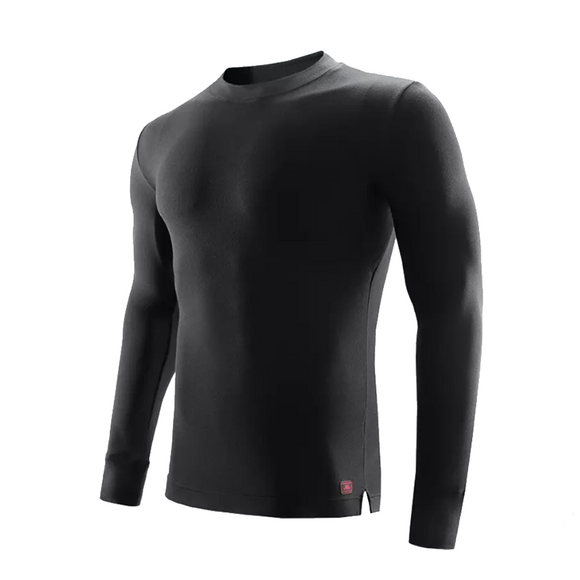 Supield Men's Aerogel Semi-High Neck Warm Top Moisture-Absorbing Autumn Winter Clothing Long Sleeve Thermal Underwear from Xiaomi Youpin