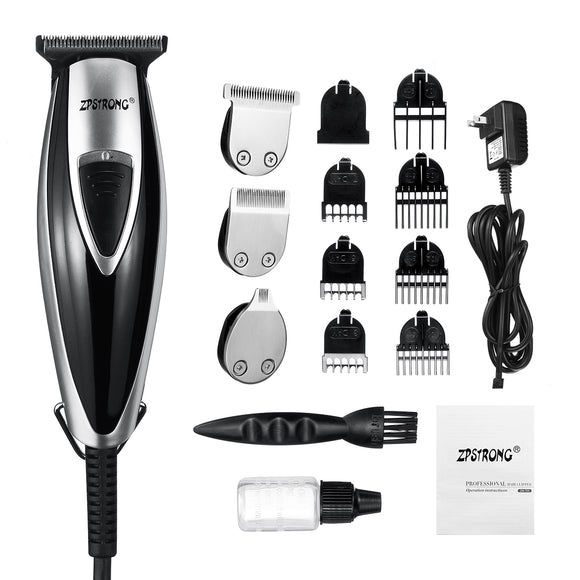 110V-240V Professional Razor Edger Multifunctional Razor Close Trimming Edging Hair Clipper