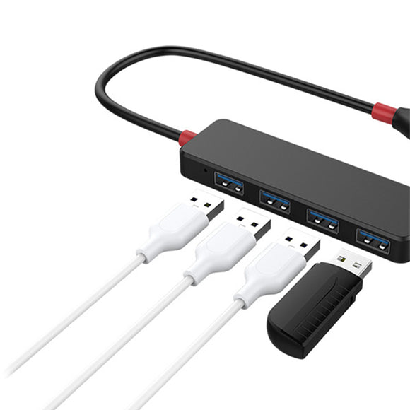 4 Port USB 3.0 USB Hub 5G High Speed Charging Splitter for Notebook Laptop Tablets USB Devices