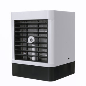 3 In1 Portable USB Air Conditioner Cooler Nano Water Cool Cooling Fan Humidifier