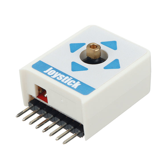 M5Stack Joystick HAT STM32F030F4 Supports Full Angular Movement and Center Press Push Button Switch Module fo