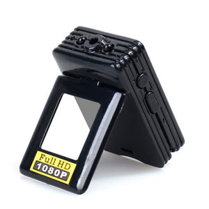 XANES HD08 Mini 1080P HD Camera Motion Detection Night Vision Infrared Cam Action Video Recorder