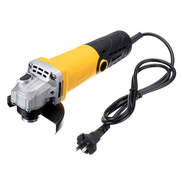 ZS-1380 220V 1380W Portable Electric Angle Grinder Muti-Function Household Industry Polishing Machine