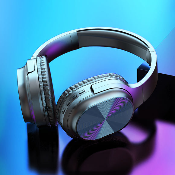 Langsdom BT18 Foldable Wireless HiFi bluetooth 5.0 Graphene Over-ear Headphone TF MP3 Music Sport Headset for PC Xbox PS4