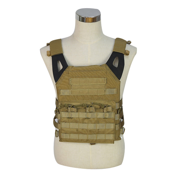 WoSporT Military Tactical Vest Chest Carrier Waistcoat Airsoft Paintball Combat