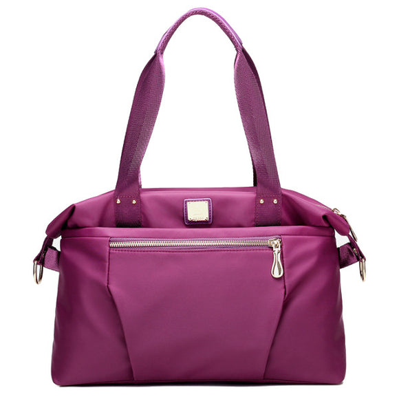 Women Front Pocket Handbags Casual Shoulder Bags Outdoor Light Waterproof Crossbody Bags
