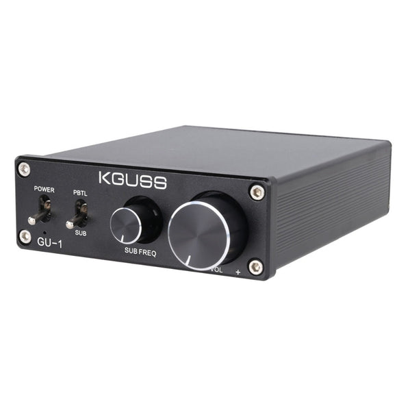 KGUSS GU-1 NE5532P TPA3116D2 Single Channel HIFI 100W Full-Range Mono Digital Audio Amplifier