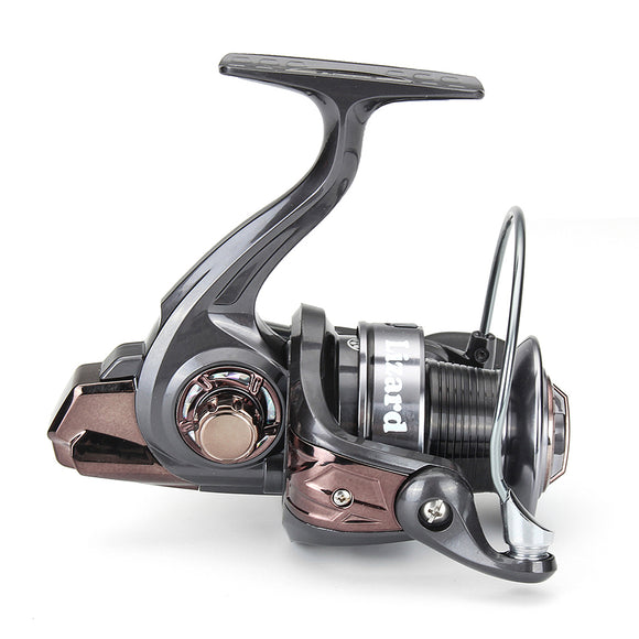 ZANLURE 5.2:1 13+1BB Metal Spinning Fishing Reel 5000-10000 Long Casting Fresh/Saltwater Fishing