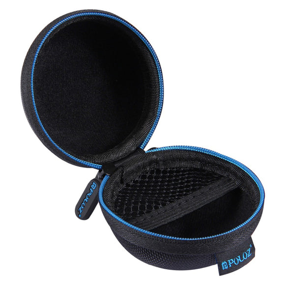 PULUZ Portable Round Charger Mini Storage Case Box for Gopro Hero 4 5 Session