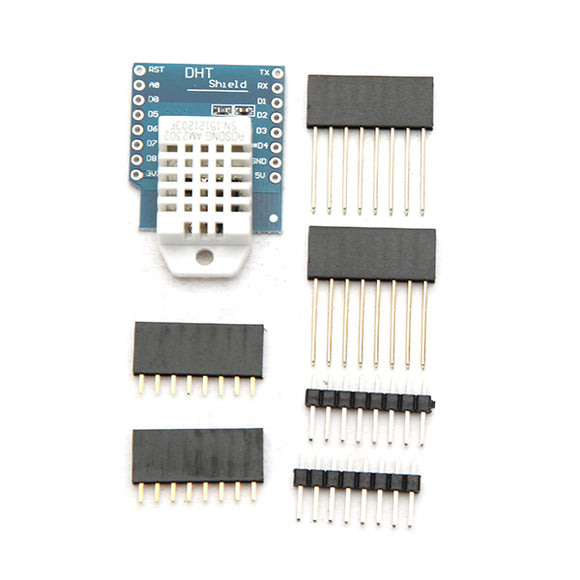 3Pcs Wemos DHT22 Single Bus Digital Temperature Humidity Sensor Shield For WeMos D1 Mini