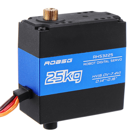 ROBSG RHS3225 25KG Coreless Metal Gear Digital Servo For RC Robot