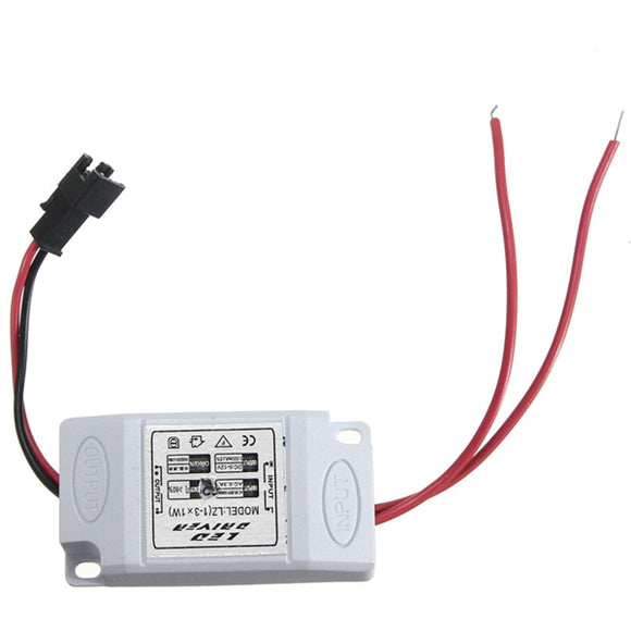 1-3W Power Supply Driver Adapter Transformer For LED Light Lamp Bulb