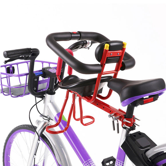 BIKIGHT Bike Kids Rack Mount Seat Safety Cycling Children Front Saddle Motorcycle E-bike Xiaomi