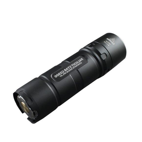 PALIGHT GS900 XP-L AT 900Lumens 2Modes Brightness Portable Searching LED Flashlight 18650/22650