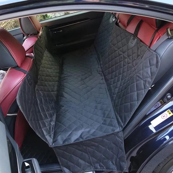 Waterproof Non Slip Pet Cat Dog Car Rear Back Seat Cover Hammock  Protect Mat
