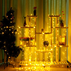3Mx3M 300LED Curtain String Light Fairy Holiday Lamp Festival Christmas Wedding Decor AU Plug AC220V