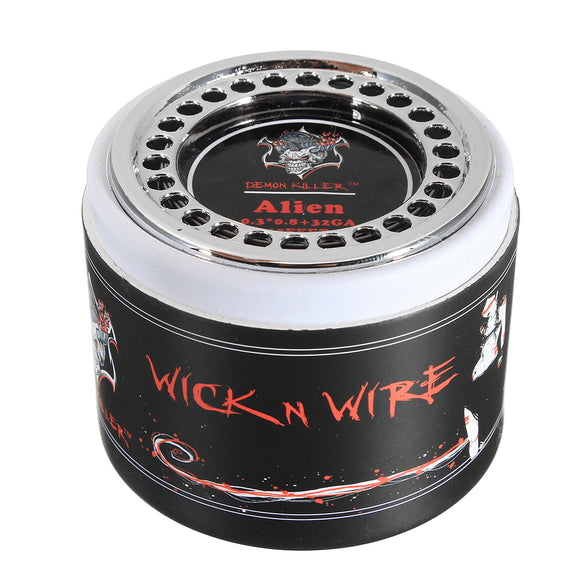 Demon Killer Atomizer Coil DIY Wire Clapton Tiger Quad Twisted Alien Fuse For RDA Tank