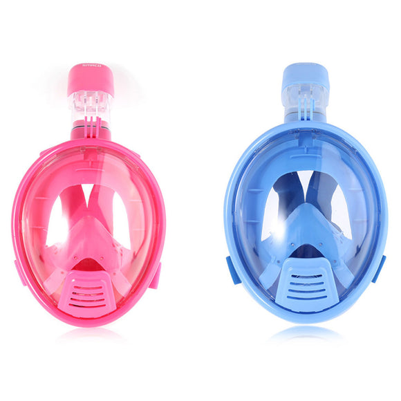 9.44x7.08in 180 Vision Field Snorkeling Mask Anti-fogging Diving Mask Kids Swimming Training Diving Equipment