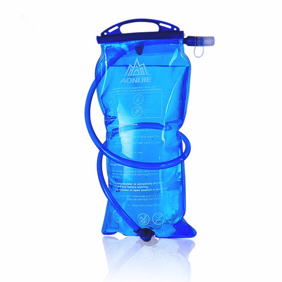 AONIJIE Outdoor Bike Running Foldable PEVA Water Bag Sports Hydration Bladder For Camping Hiking