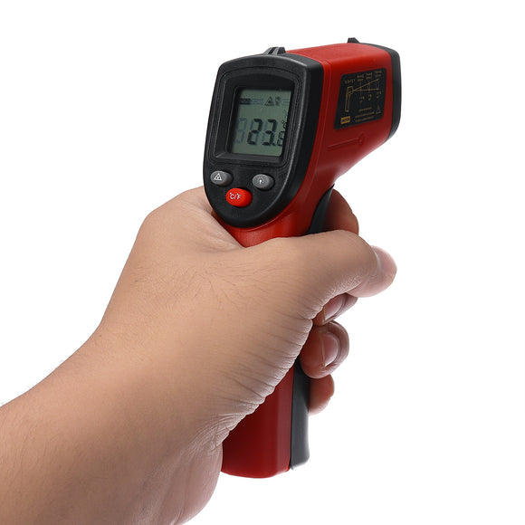 -50~380C Infrared Thermometer Non-contact LCD Digital Handheld Thermometer