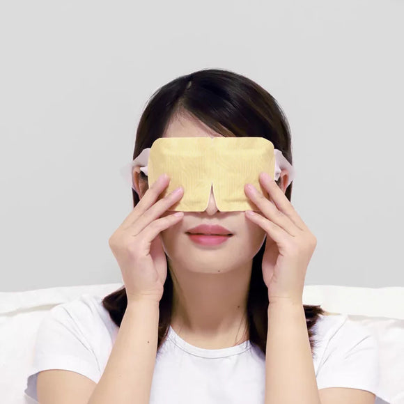 Xiaomi 90 Fun Hot Compress Eye Mask Eye Patch Travel Portable Soothing Steam Goggles Protection