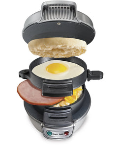 Breakfast Hamburger Sandwich Maker Machine Quick Convenient Home Appliance
