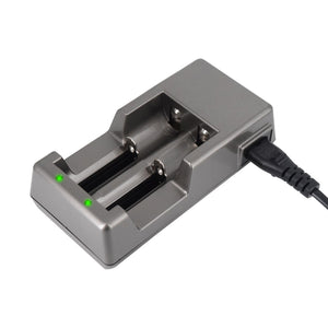 Palo M701W 3.7V 2 Slot 18650 17650 17335 16500 14500 Lithium Rechargeable Battery Charger