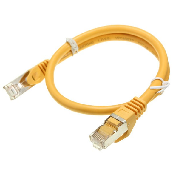 Vention VPC6SSTP-Y500 1m/2m RJ45  STP CAT 6 Flat Networking Cable Ethernet Internet Network