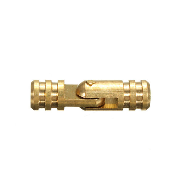 5mm x 25mm Pure Copper Brass Wine Jewelry Box Hidden Invisible Concealed Barrel Hinge