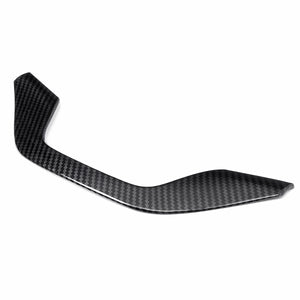 Carbon Fiber Interior Steering Wheel Decor Trim Cover For Honda Accord 2018