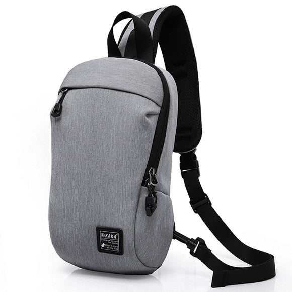 KAKA Men Multi-function Portable Crossboby Bag Fashion Waterproof Light Weight Sling Bag