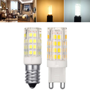 ARILUX E14 G9 5W SMD2835 Pure White Warm White LED Corn Light Bulb No Flicker AC220V