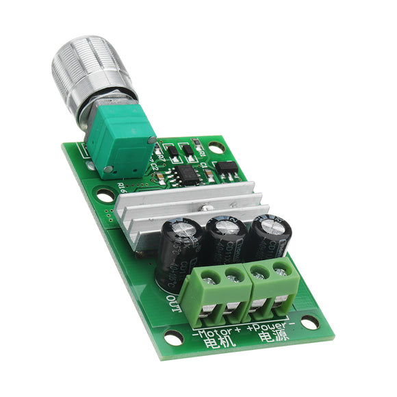 10pcs 1206B 3A PWM DC Motor Speed Controller 6V/12V/24V Speed Regulating Switch Electronic Governor Dimmer