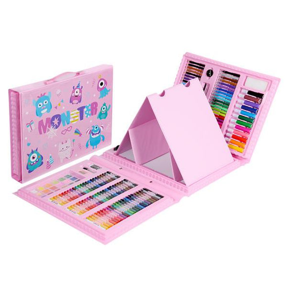 KIDDYCOLOR 176 Children's Watercolor Paint Suit For Study