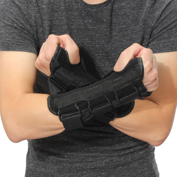 Wrist Splint Support Brace Fractures Carpal Tunnel Arthritis Sprain Band