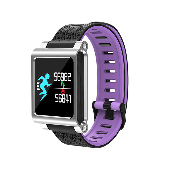 XANES K8 TFT Color Screen Smart Watch IP67 Waterproof Health Monitor Fitness Smart Bracelet mi band