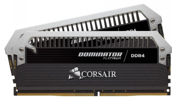 Corsair CMD64GX4M4B3333C16 dominator Platinum + 2x Fan ( Corsair CMDAF Dominator Airflow Platinum LED memory cooler )