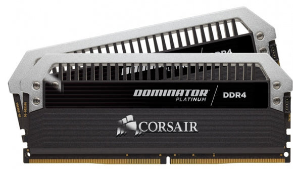 Corsair CMD32GX4M4A2400C12 dominator Platinum with DHX technology + with white LED light bar + DHX Pro / corsair link