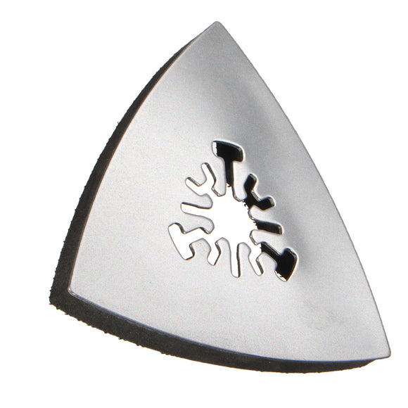 79mm Triangular Sanding Pad Oscillating Multi-tools Saw Blade fits For Bosch Fein