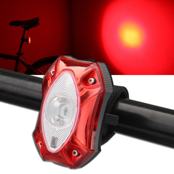 BIKIGHT USB Rechargeable Bicycle Light 3W Water Proof Highlight 3 Modes