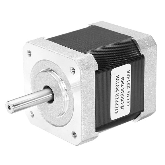 JKM NEMA17 42mm Hybrid Stepper Motor 70oz-in 48mm 2.5A For CNC