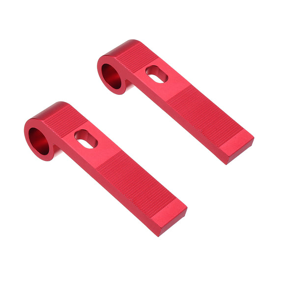 Drillpro 2pcs Quick Acting Hold Down Clamp T-Track Clamping Tool for T-Slot Woodworking