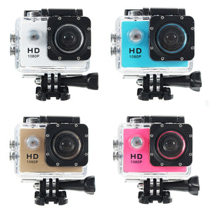 140 Sport Video Camera Full HD Action Waterproof Camcorder DV DVR 2.0 LCD"