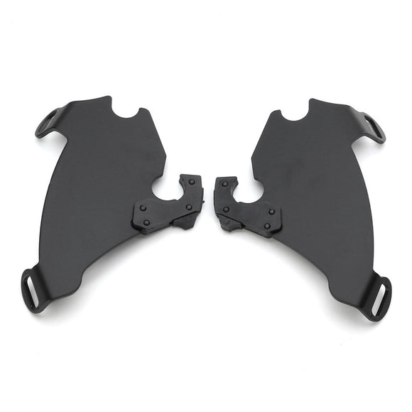 39/49MM Motorcycle Headlight Full Fairing Trigger Lock Mounting Kits For Harley Sportster XL883 1200